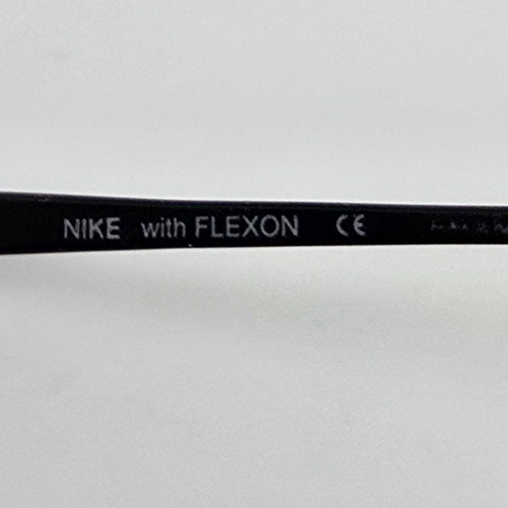 *SOLD* Nike with Flexon 4194 059 Matte Black Eyeglasses Frame w/ Case 52-18-140 - Picture 9 of 15